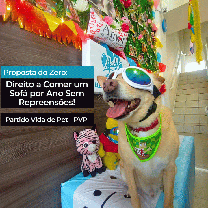 Saiba+ do Candidato Pet